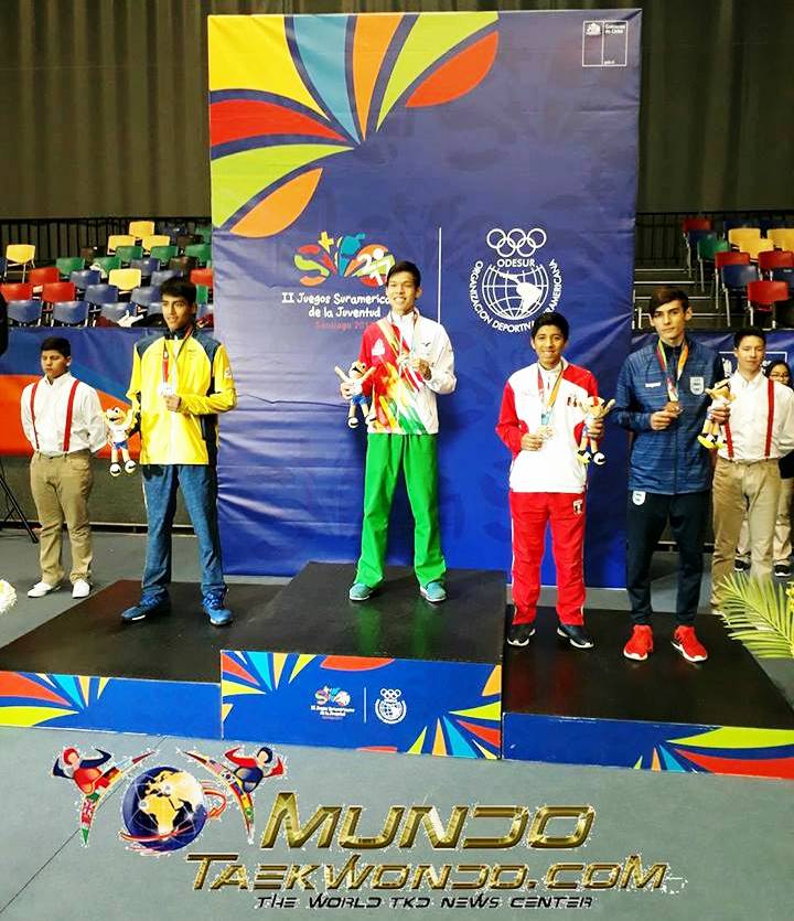 Paz de Ariporo celebra la medalla de sub Campeón Panamericano de Taekwondo