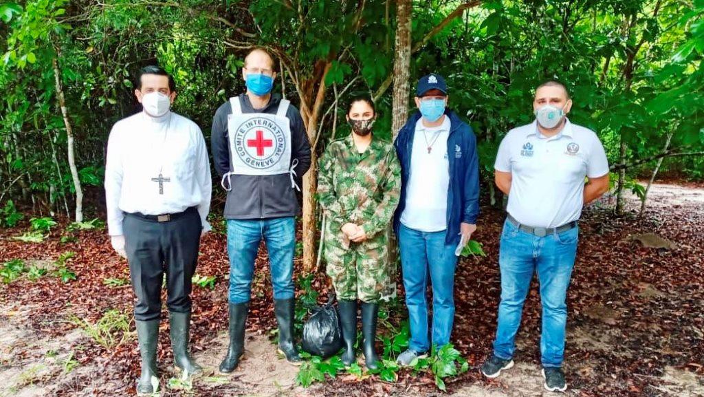 El ELN liberó en Arauca a la Cabo del Ejército Nubia Alejandra López Correa