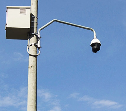 En el municipio de Villanueva serán instaladas 24 cámaras de seguridad