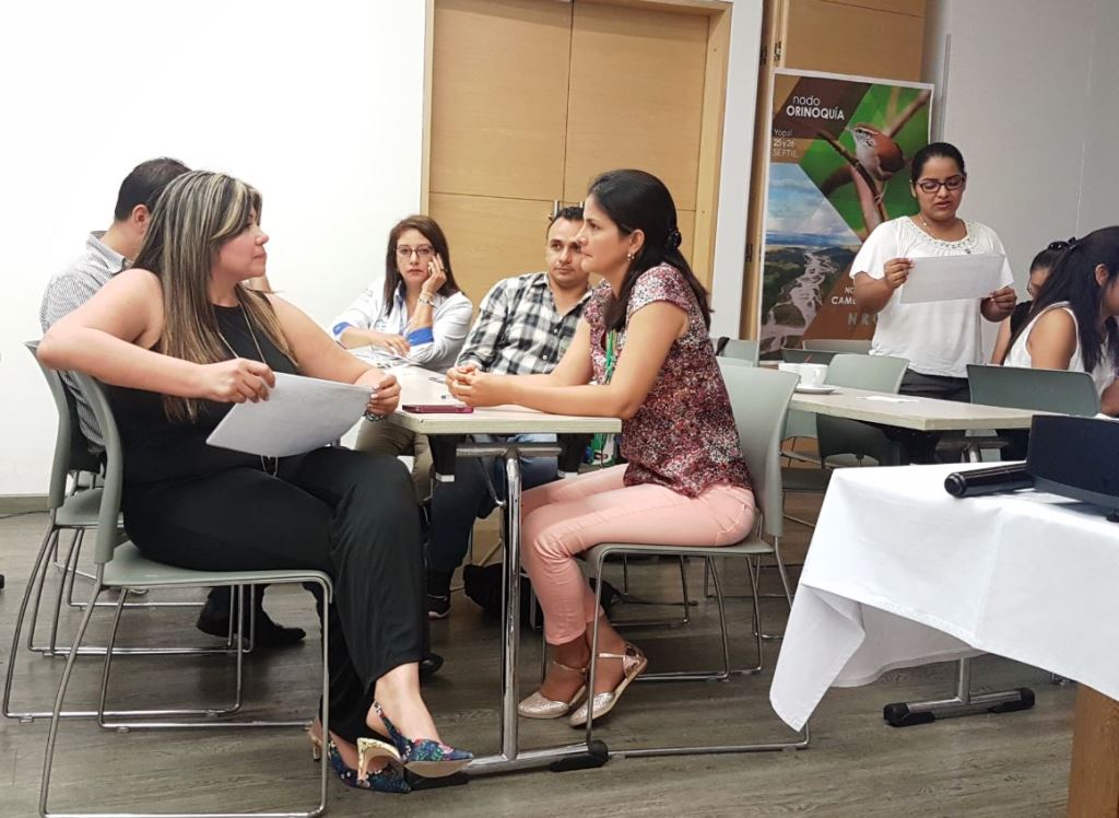 En Yopal se realiza Taller Regional de Fortalecimiento de las Capacidades de los Nodos Regionales de Cambio Climático
