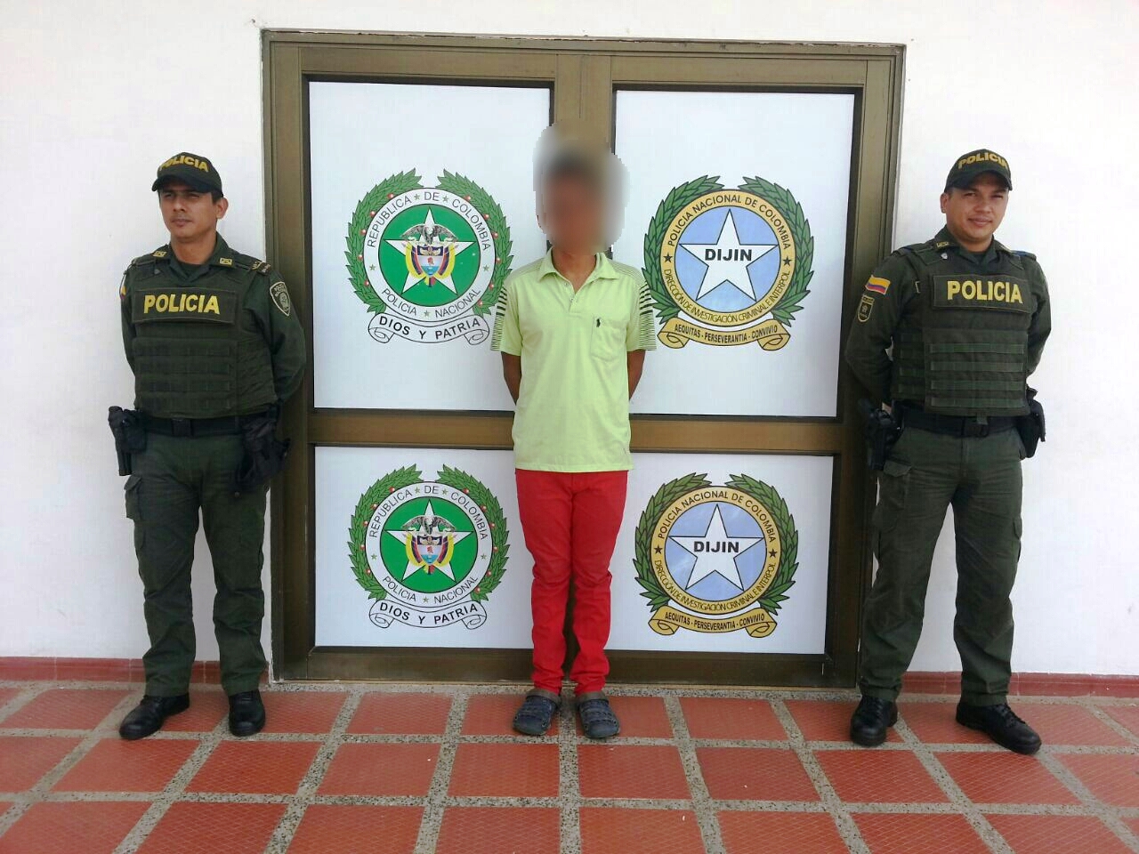 Capturado un sujeto en Pore cuando recibía dinero producto de una extorsión