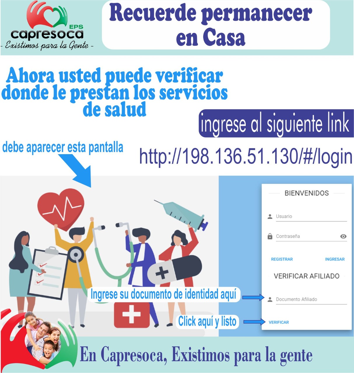 Capresoca sigue creando herramientas virtuales al servicio de sus usuarios