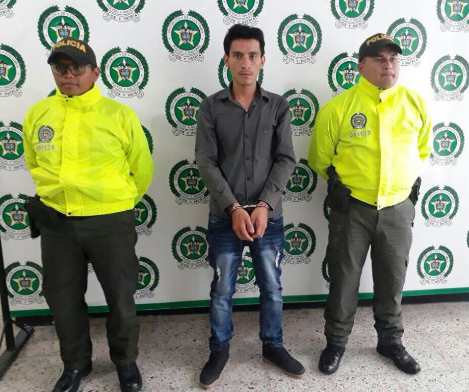 Capturada un sujeto por el delito de hurto calificado por hechos ocurridos en Trinidad