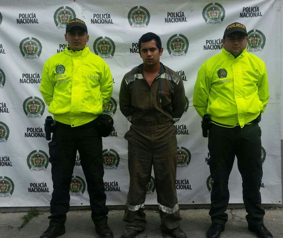 Capturado sujeto sindicado de cometer un asesinato en Paz de Ariporo