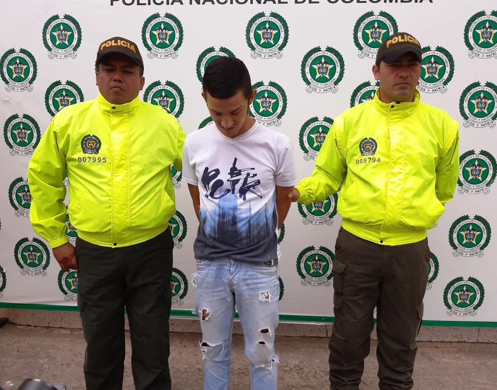 Capturado en el municipio de Villanueva un integrante del cartel de los más buscados en Cúcuta