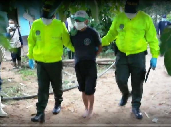 Capturado otro de los sujetos sindicados de participar en el homicidio de un finquero en Caño Mochuelo
