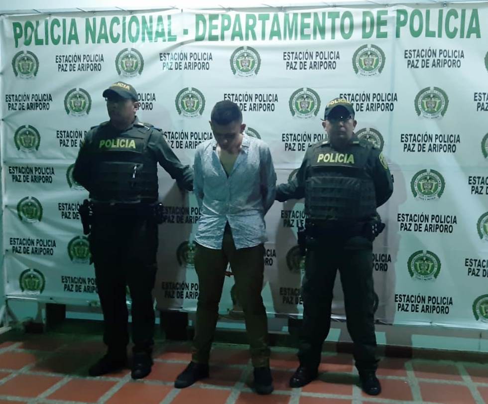Una persona fue asesinada en la madrugada de este martes en Paz de Ariporo