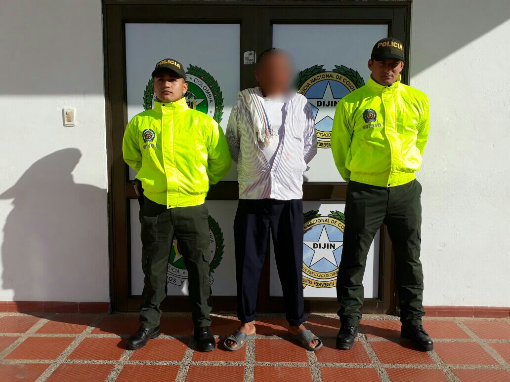 Fue capturado un ciudadano en el municipio de Pore por el delito de homicidio