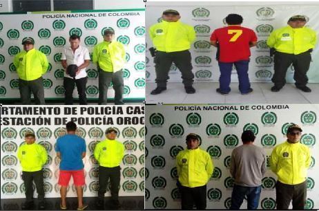 Fiscalía reporta la captura en las últimas horas de cinco individuos por el delito de actos sexuales con menor de 14 años