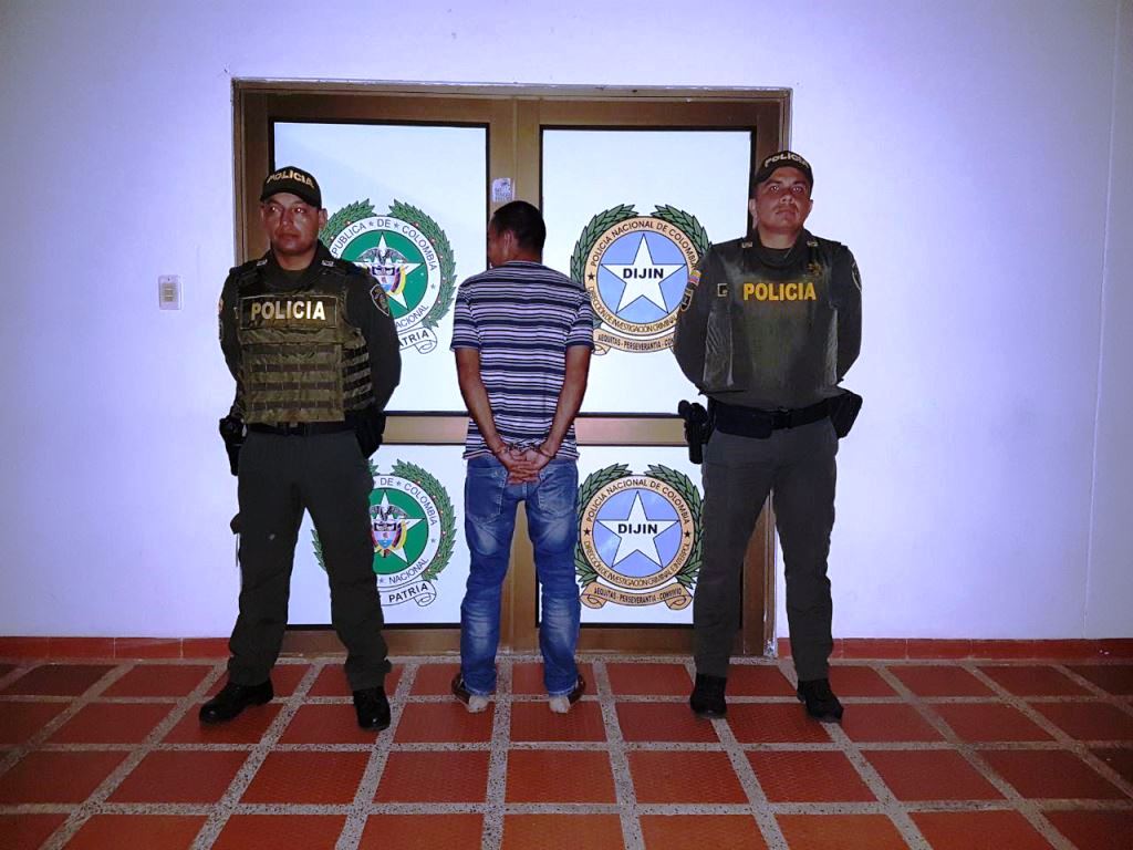 Capturado un sujeto en Paz de Ariporo cuando pretendía extorsionar a un comerciante