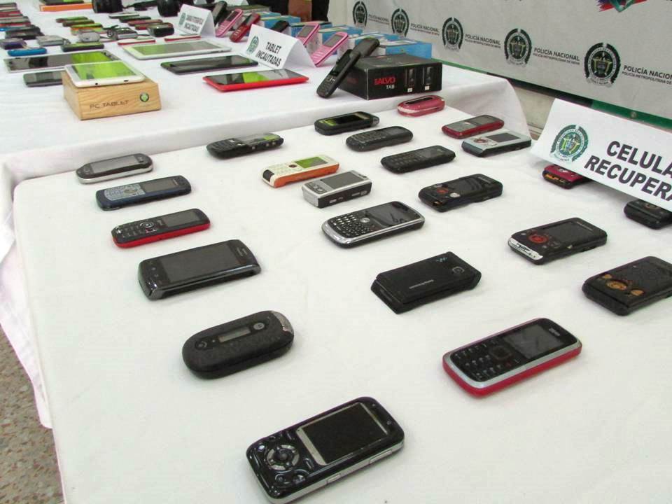 Desarticulada banda dedicada al hurto y manipulación de celulares en el departamento de Casanare