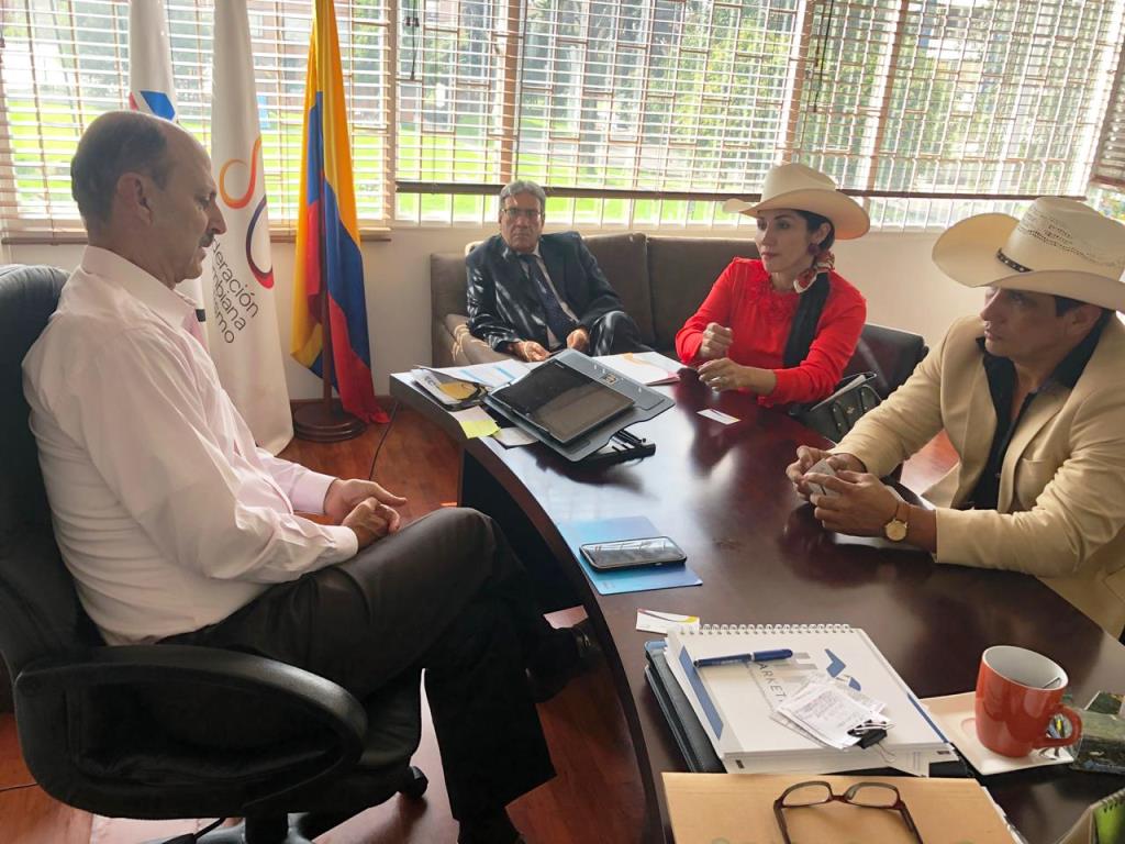 Ante la Federación Colombiana de Ciclismo Gobernador pidió que la “Vuelta a Colombia 2019” inicie en Casanare
