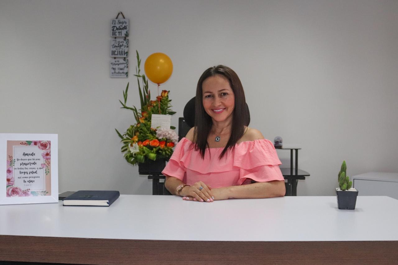 Cinthia Barreto Molano, asumió como nueva secretaria General de la Gobernación de Casanare