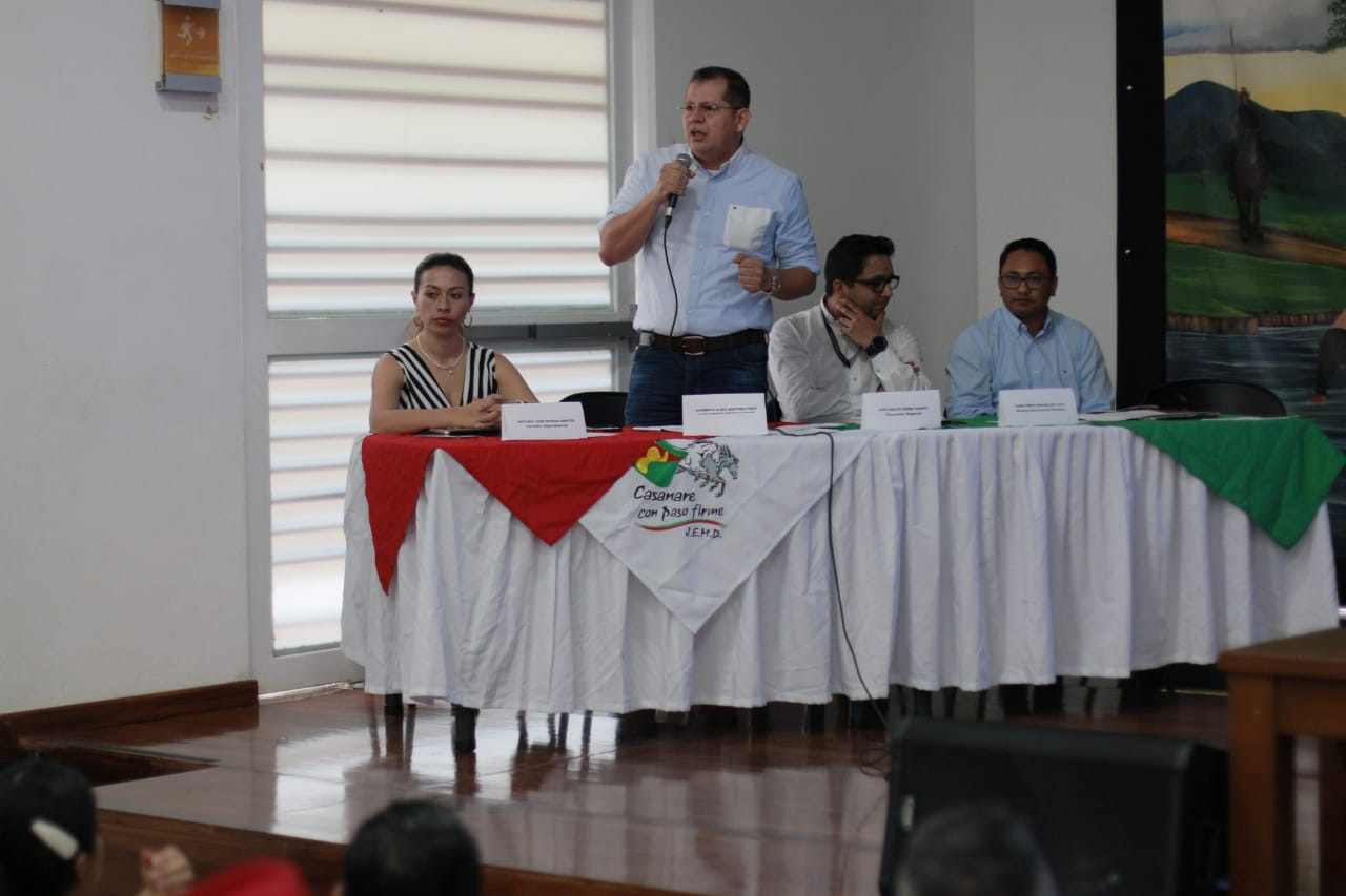 Taller “Cierre Exitoso de Gobierno” se realiza el día de hoy en Yopal