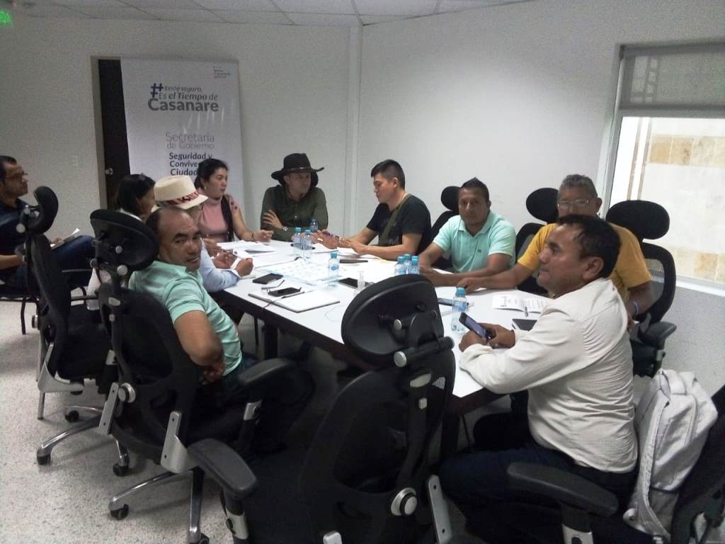 Se amplió el periódo a los dignatarios de las Juntas de Acción Comunal en Casanare