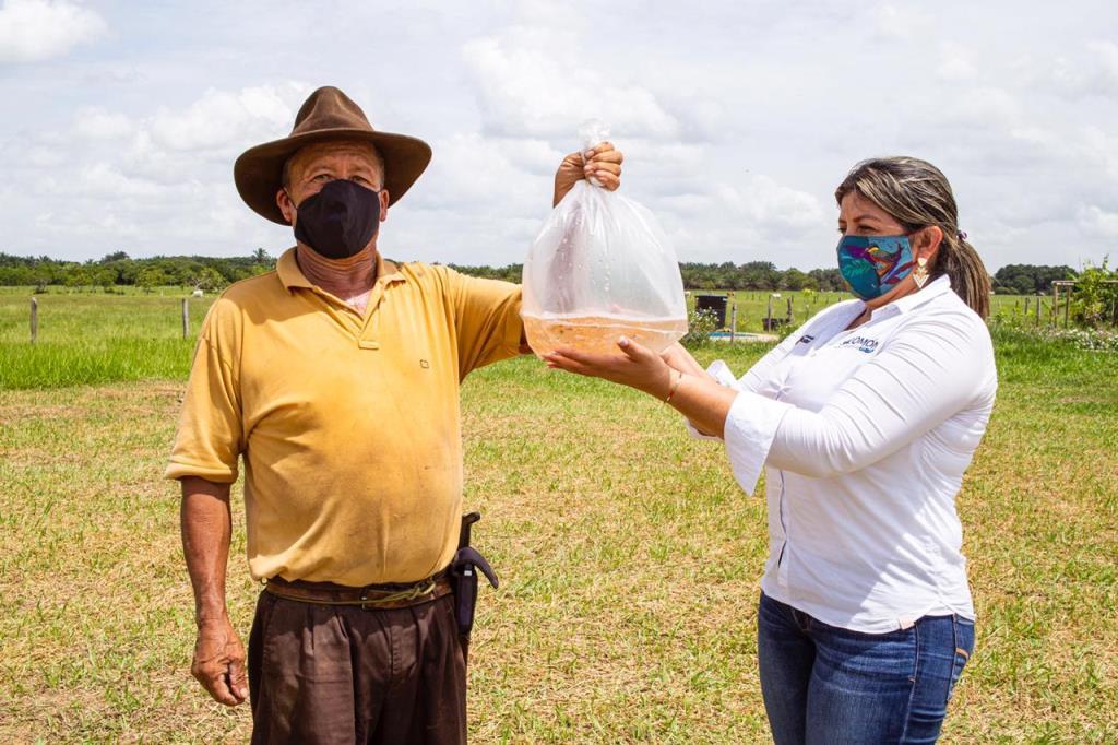 Gobernación de Casanare apoya emprendimientos en el sector piscícola