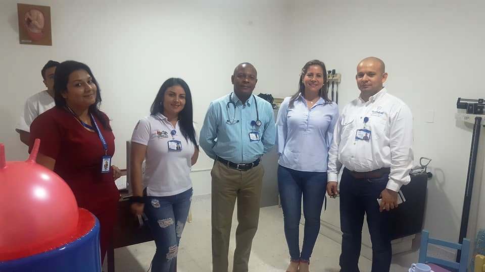 Se concluyeron trabajos de remodelación al Centro de Salud de Hato Corozal