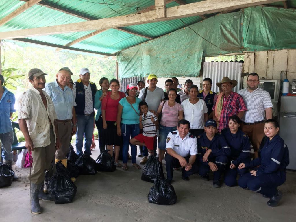 En Hato Corozal se entregan ayudas a los damnificados por el invierno