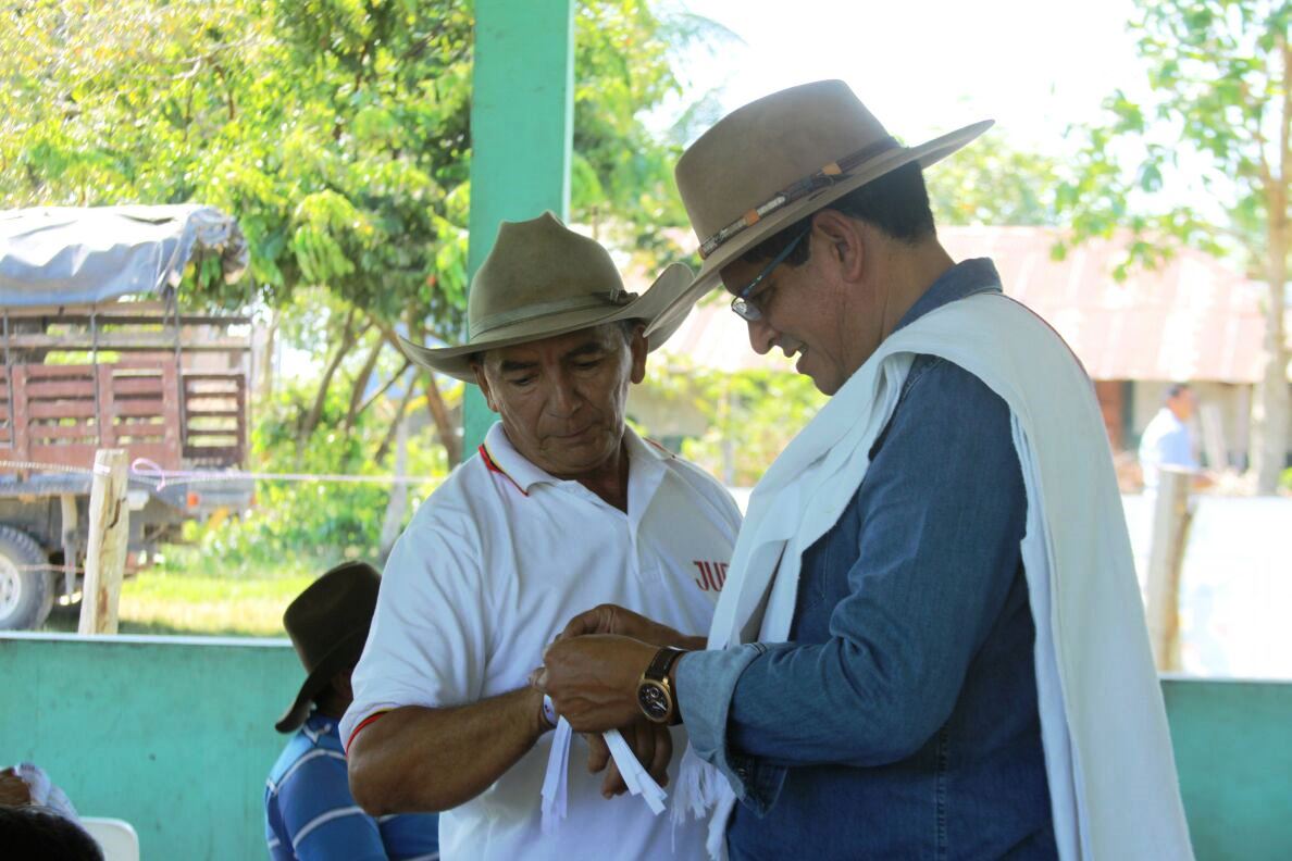 Las Guamas, Montañas del Totumo y La Chapa se unieron a la campaña ganadora, la campaña que salva vidas