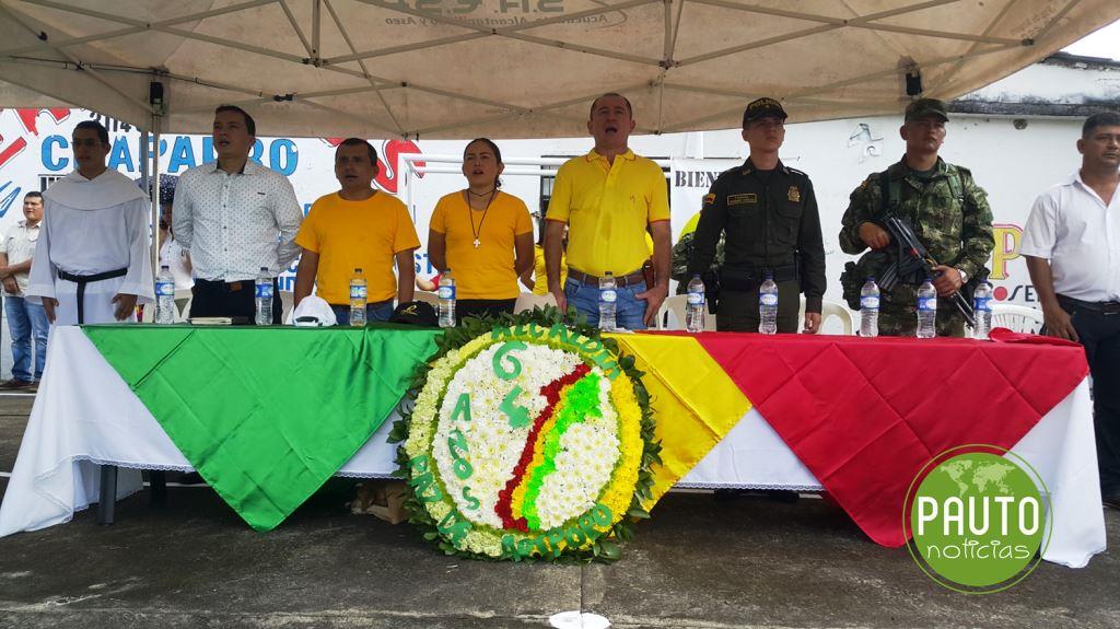Paz de Ariporo celebra sus 64 años de vida administrativa