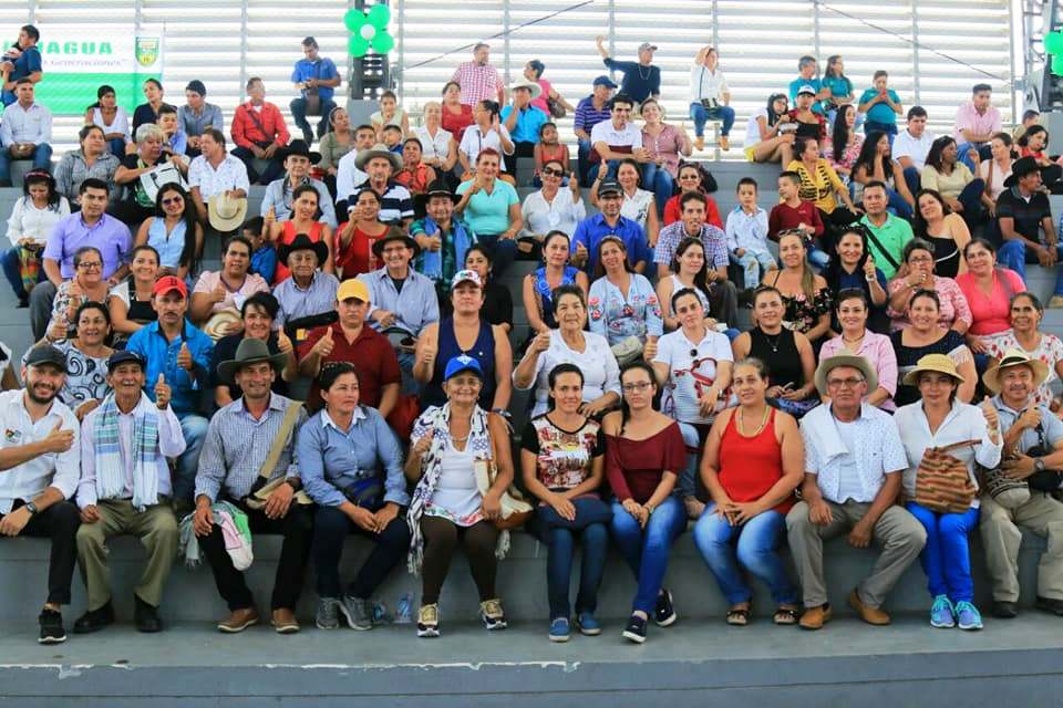 Más de mil líderes comunales se dieron cita en Pore para celebrar el Día de la Acción Comunal