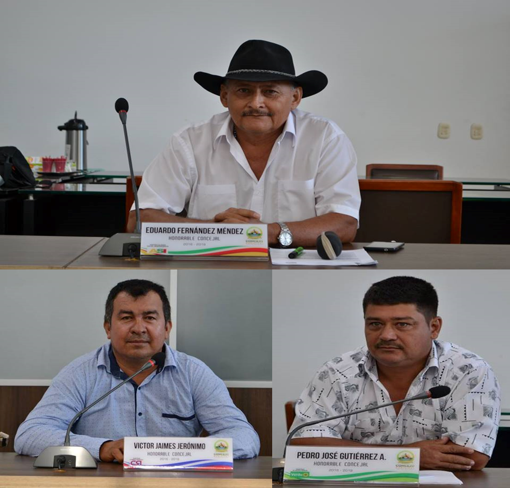 Fue elegida la nueva junta directiva del concejo municipal de Paz de Ariporo