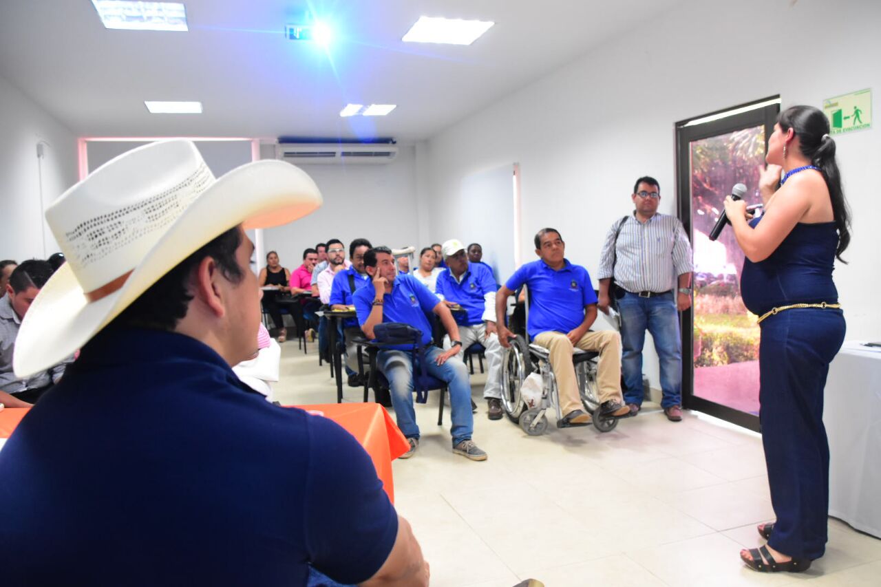 Secretaría de Gobierno departamental asumió la secretaría técnica del Comité Departamental de Discapacidad