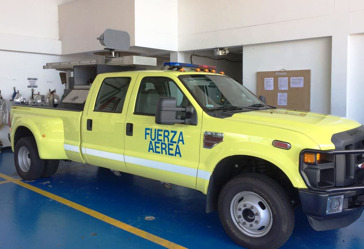 Gobernación dota a la fuerza aérea de Casanare con dispositivo acústico de largo alcance