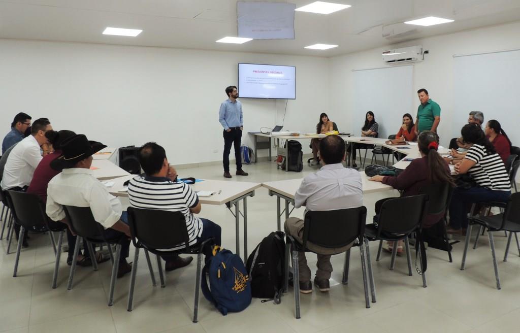 Docentes de Ciencias Sociales participaron en el primer Taller Conmemorativo del Bicentenario