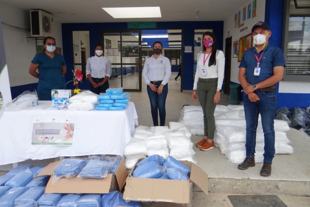 La Fundación Oleoducto Vivo ODL entregó significativa dotación al Hospital de Paz de Ariporo