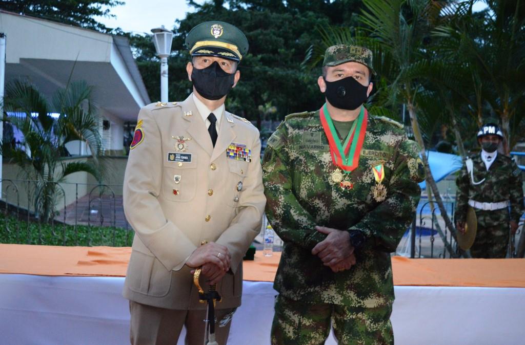 La Décima Sexta Brigada del Ejército Nacional tiene nuevo comandante