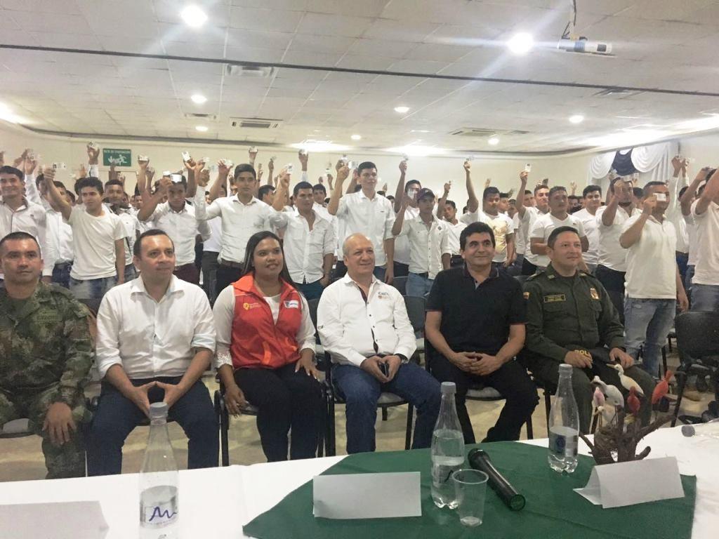 Entregadas 200 libretas militares a víctimas del conflicto armado en Casanare