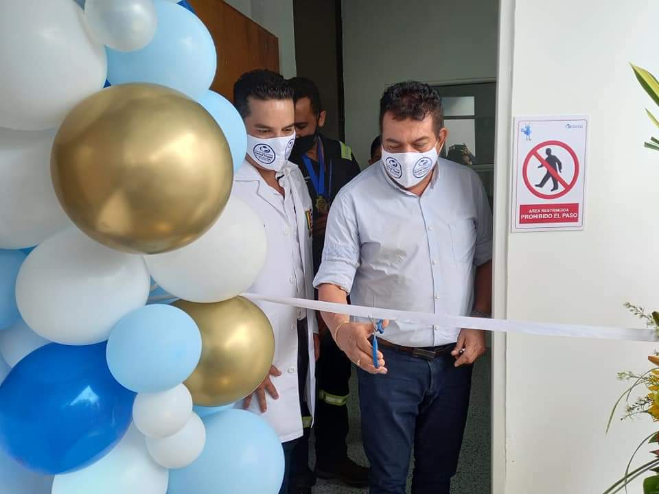 Se inauguró “Pabellón Vida” exclusivo para la atención de pacientes Covid-19 en el Hospital Local de Yopal