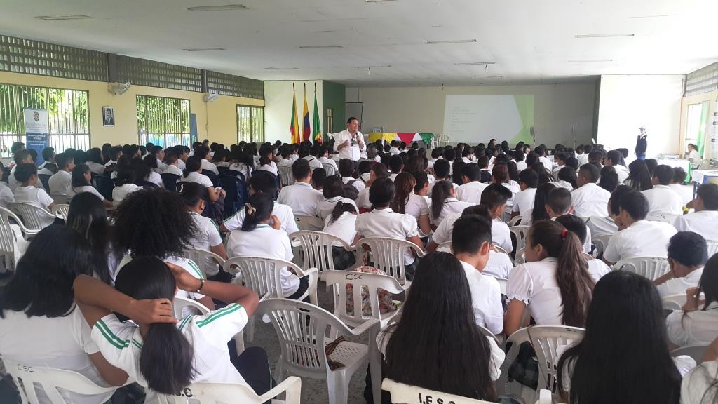 Con la presencia de más de 13 instituciones de educación superior se realiza feria universitaria en Paz de Ariporo