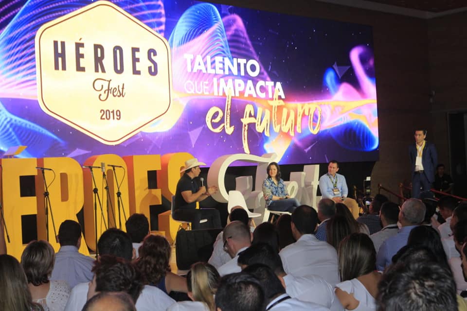 En Yopal se desarrolla “Héroes Fest” el festival más grande de emprendimiento del país