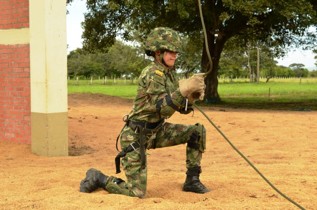 35 mujeres militares recibieron instrucción de reentrenamiento en Yopal