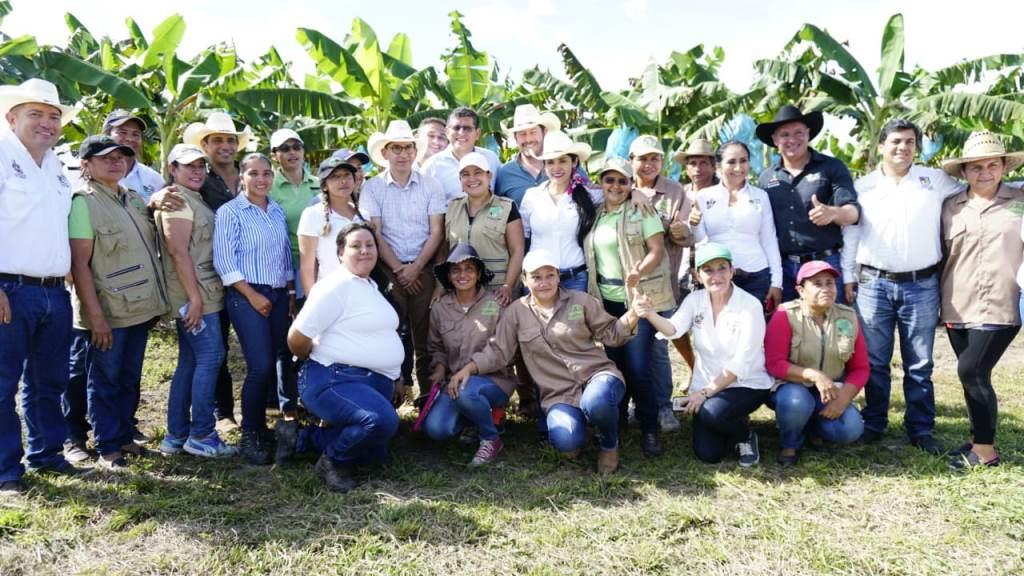 Ministro de Agricultura adelantó el segundo Taller del campo en el municipio de Aguazul