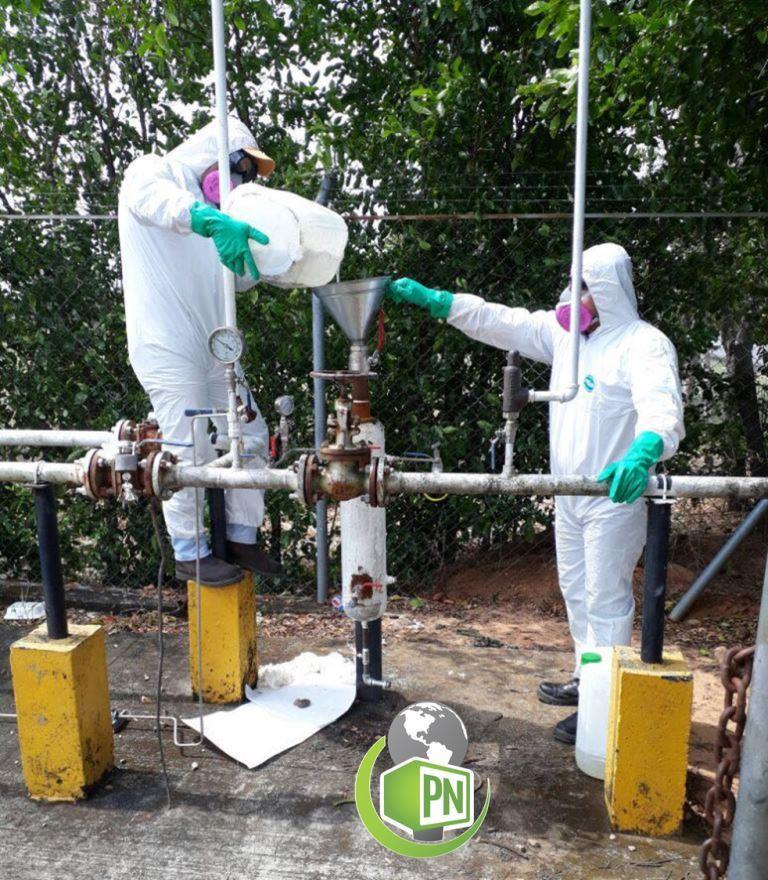 Enerca adelanta jornada de revisión preventiva a líneas de gas en Paz de Ariporo y Hato Corozal