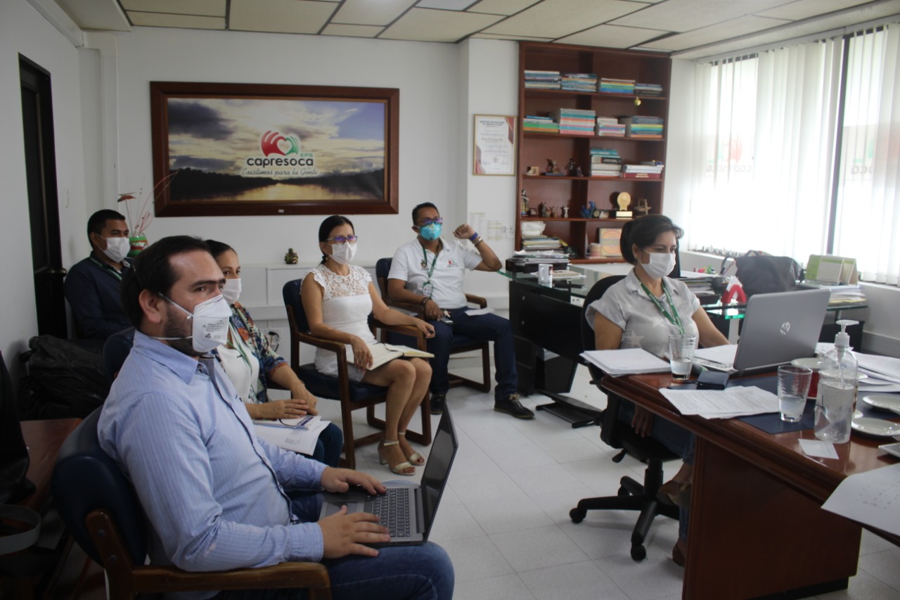 Gerente de Capresoca EPS atendió citación de Comisión Séptima de la Cámara de Representantes