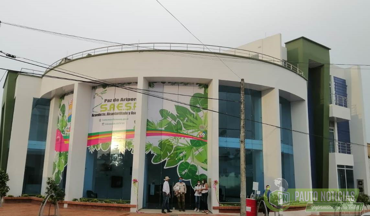 La Empresa de Servicios Públicos de Paz de Ariporo ya cuenta con su propia sede administrativa