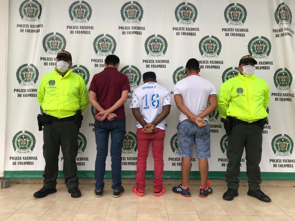 Capturados integrantes del grupo delincuencial “Los Cripy” dedicados al tráfico de estupefacientes en Casanare