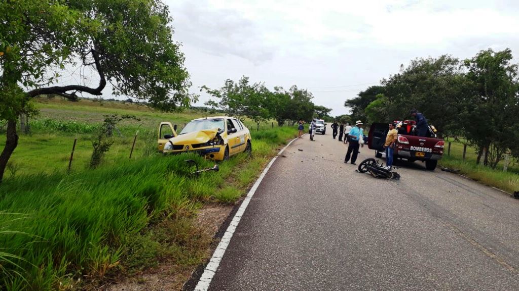 La vía Pore – Trinidad sigue cobrando vidas en accidentes de tránsito