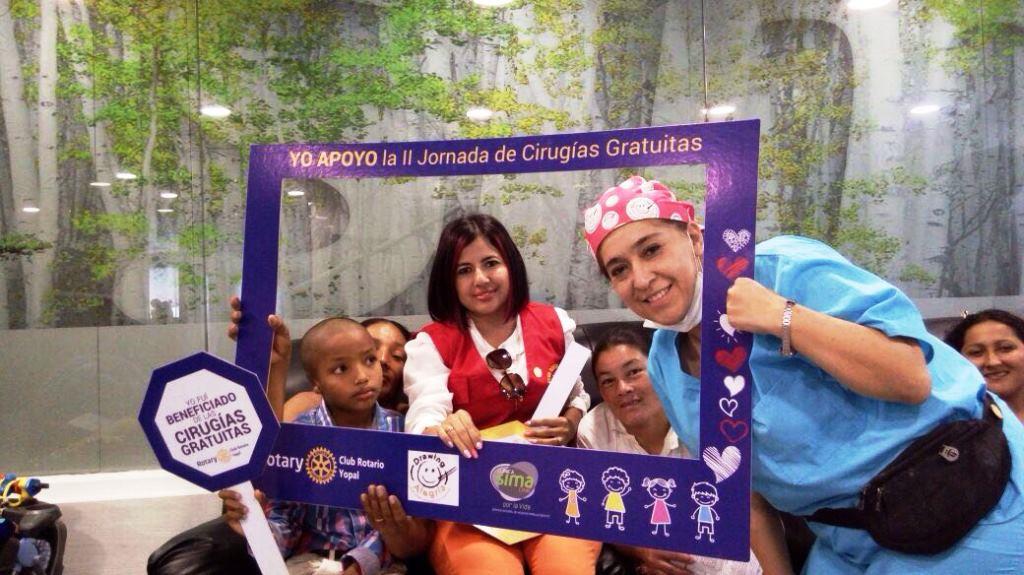 72 niños beneficiados en la segunda jornada de cirugías gratuitas