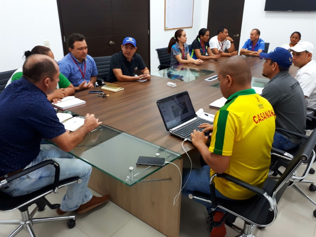 Comienza Organización de los Juegos Supérate Intercolegiados