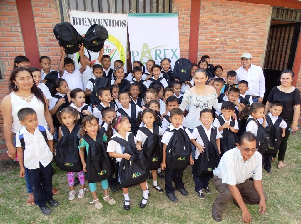 Gestora Social de Paz de Ariporo inicia entrega de kits escolares