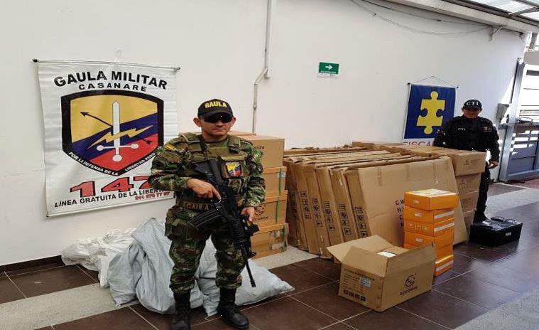 Fueron recuperados equipos que habían sido hurtados a Enerca
