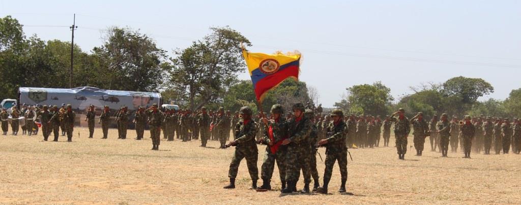 En Casanare juraron bandera 320 soldados del Ejército Nacional