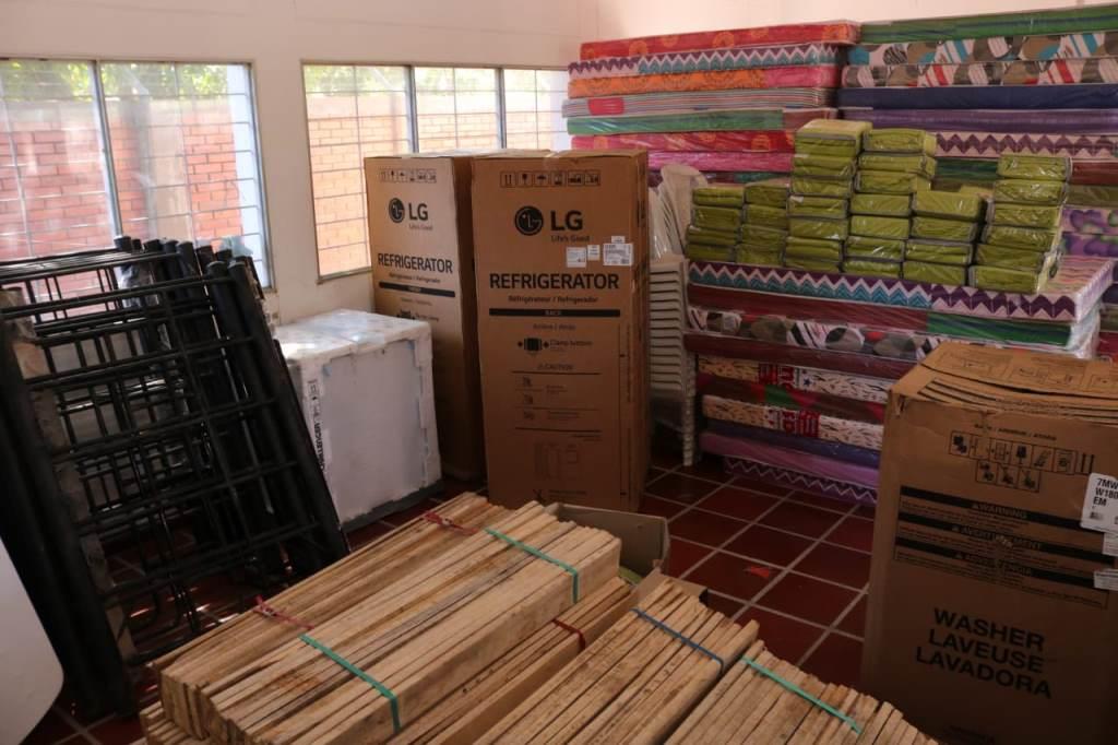 Gobierno departamental entregó ayudas para los Internados Escolares