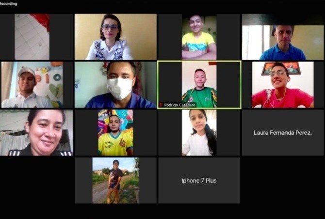 Jóvenes casanareños participaron en Taller Online de Marca Personal