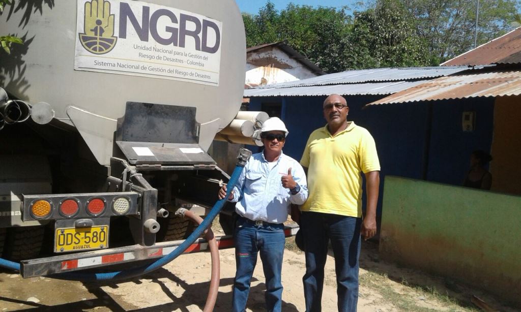 Se mitiga problema de agua potable en varias veredas de Hato Corozal y se avanza en la solución definitiva